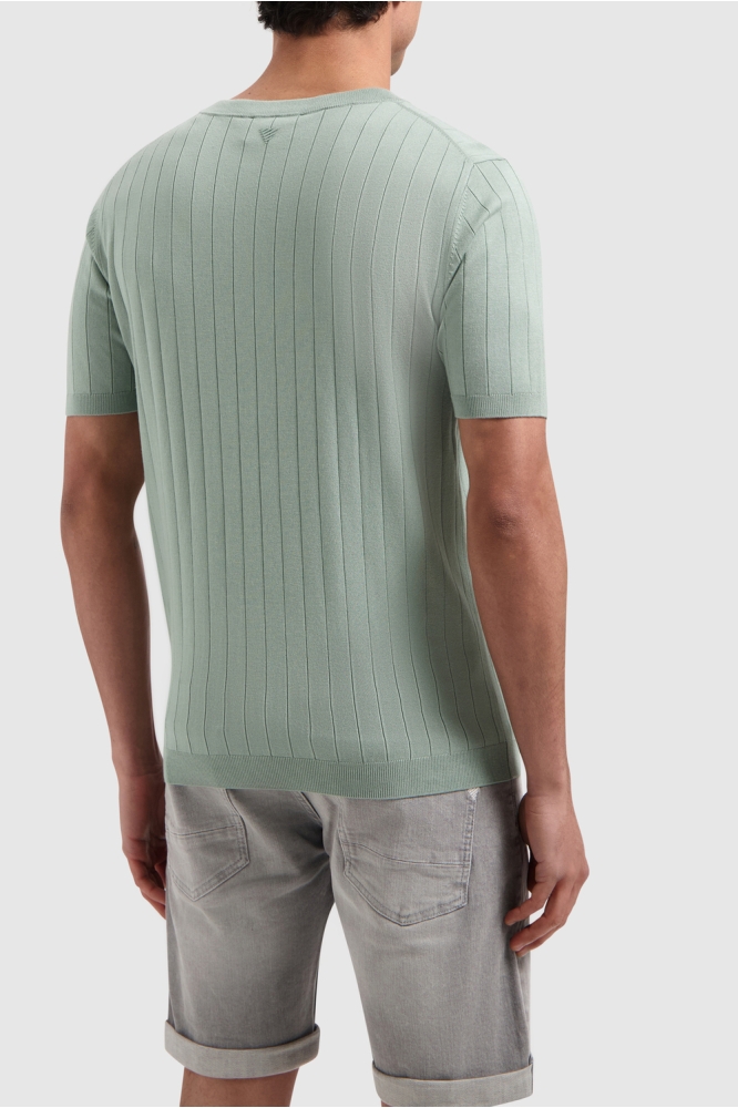 T SHIRT 25010804 10 ARMY GREEN